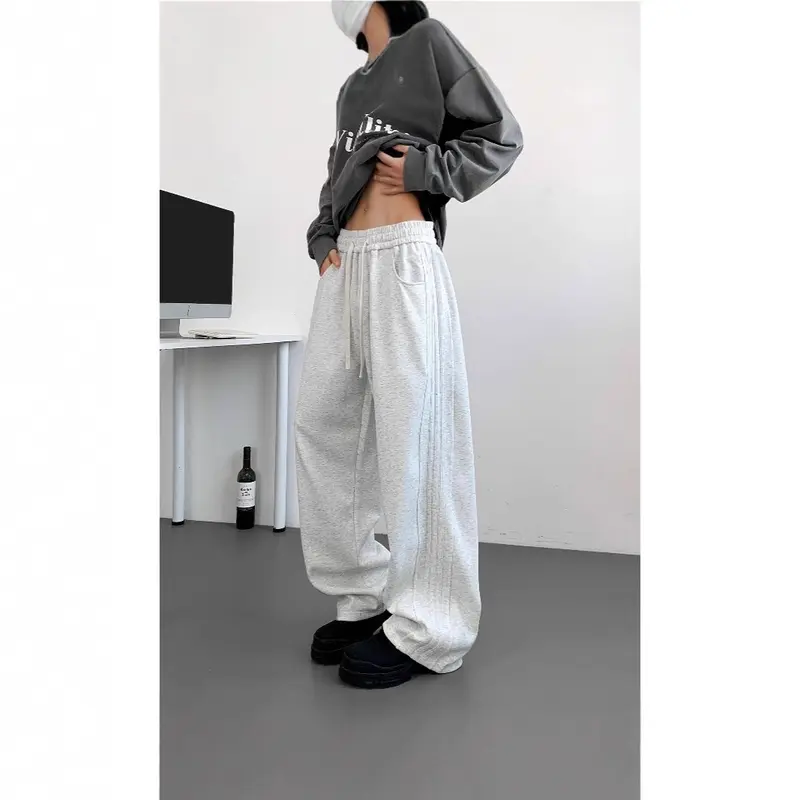 Damen Bequeme Freizeithose Drune