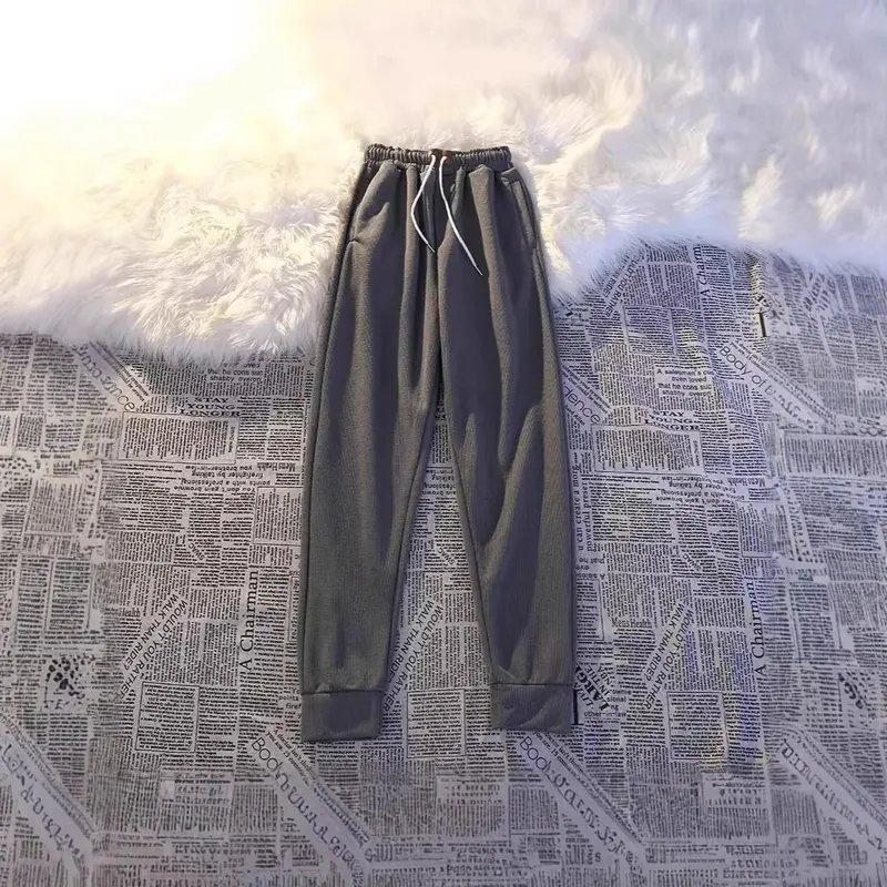 Damen Bequeme Freizeithose mit elastischem Bund Drune