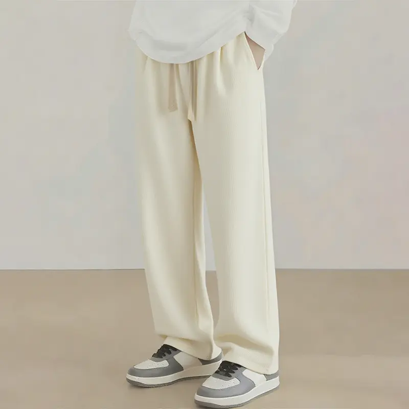 Damen Bequeme Relaxed Fit Freizeithose