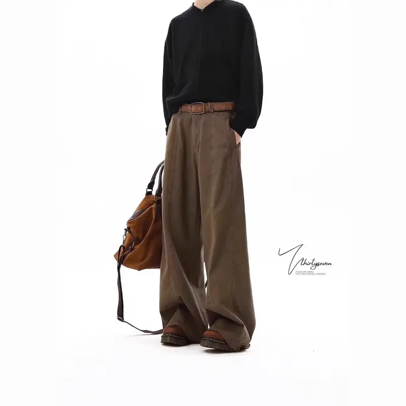 Damen Bequeme und modische Weitbein-Hose Drune