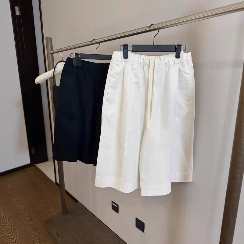 Damen Bequeme und stylische Baumwoll-Shorts Drune