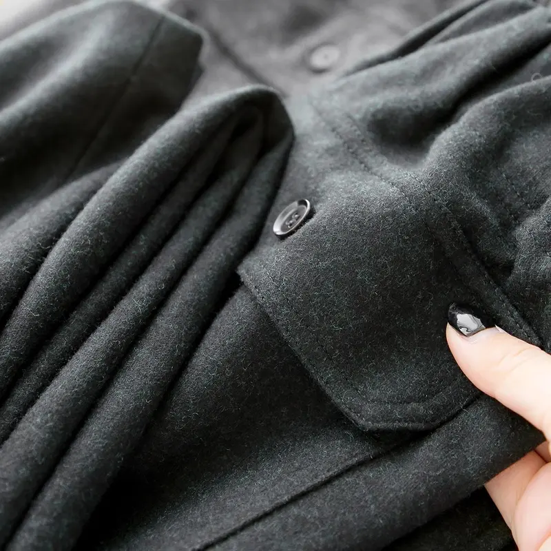 Damen Bequeme und stylische Stoffhose Drune