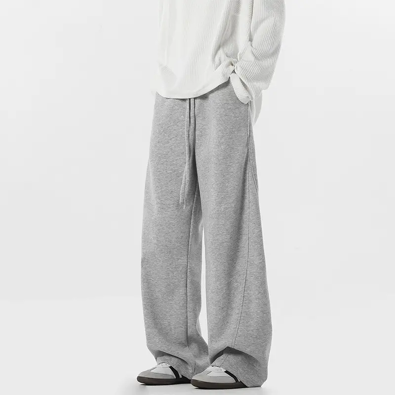 Damen Bequeme Weite Freizeithose