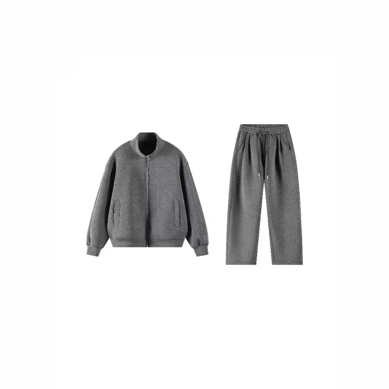 Damen Bequemer Sportanzug Drune