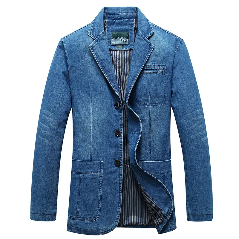 Damen Blazer aus Denim Drune