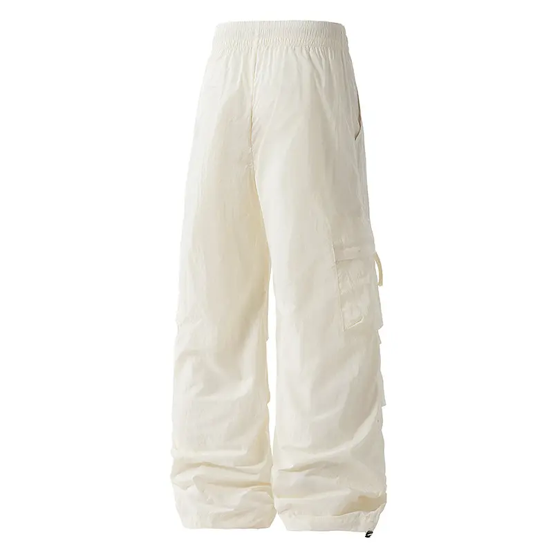 Damen Cargo-Hose mit elastischem Bund