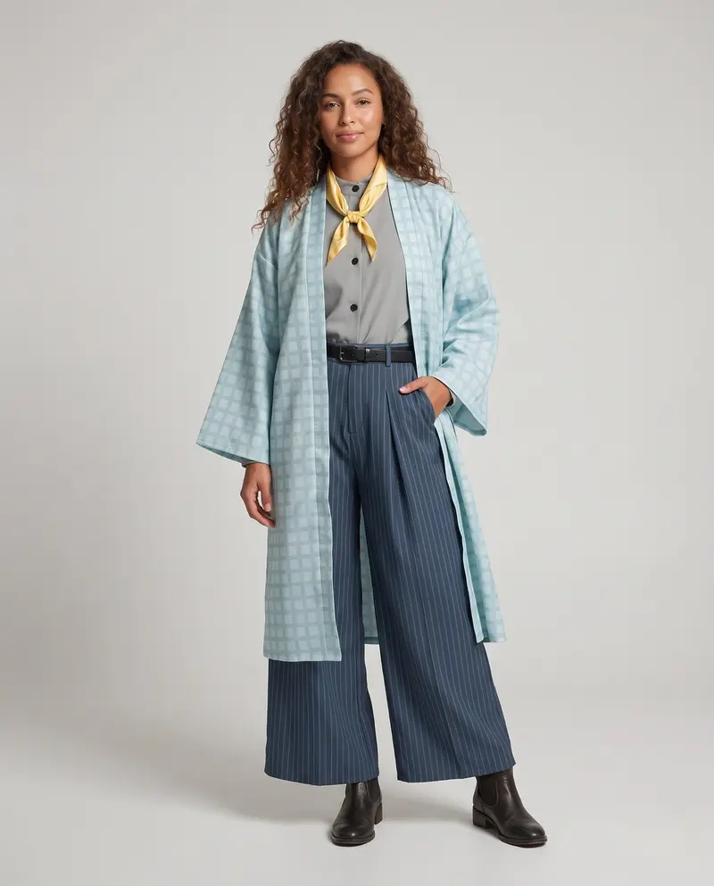 Damen Cosplay-Kleidungsset mit traditionellem Design und vielseitigen Accessoires Drune