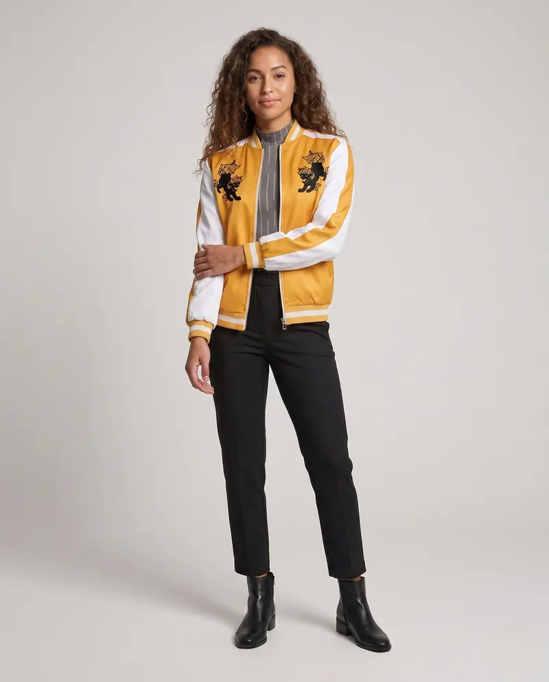 Damen Cosplay-Outfit mit Oberteil und Hosen Drune