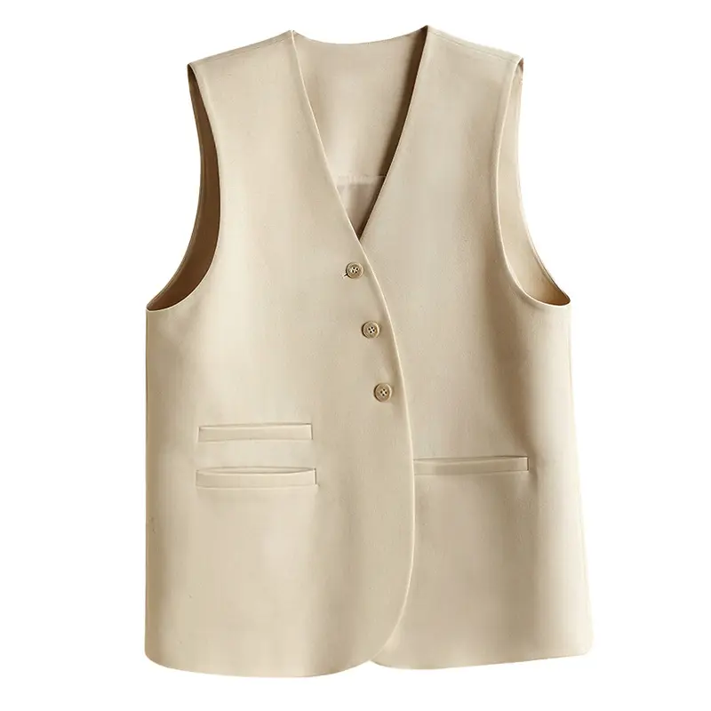 Damen Elegante Blazer-Weste Drune