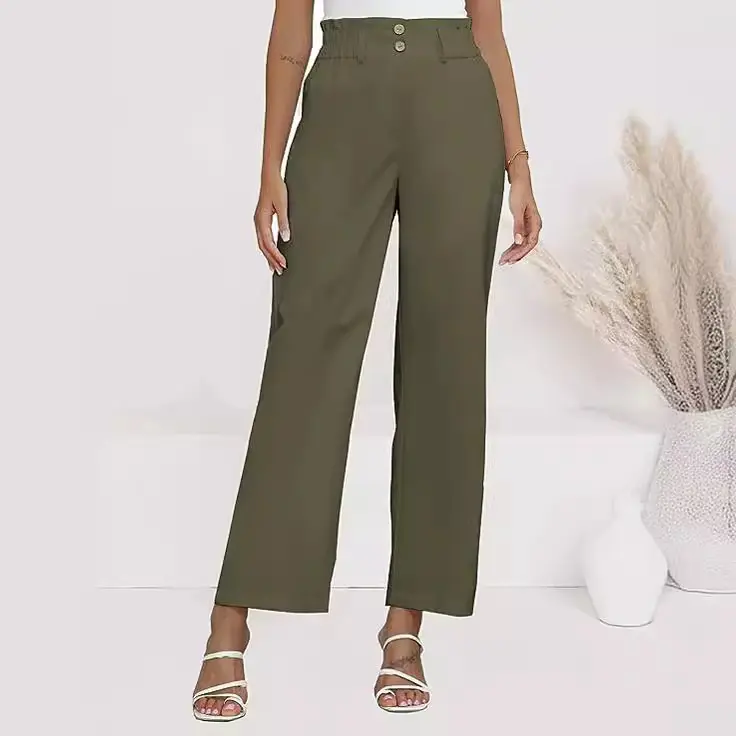 Damen Elegante und bequeme Culotte-Style Hose Drune