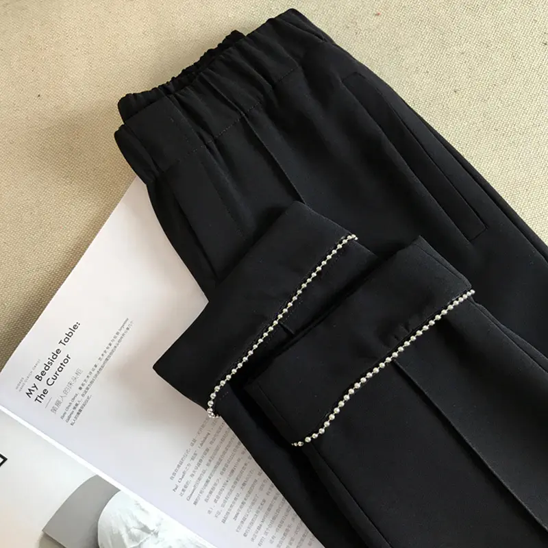 Damen Elegante und bequeme Haremshose Drune