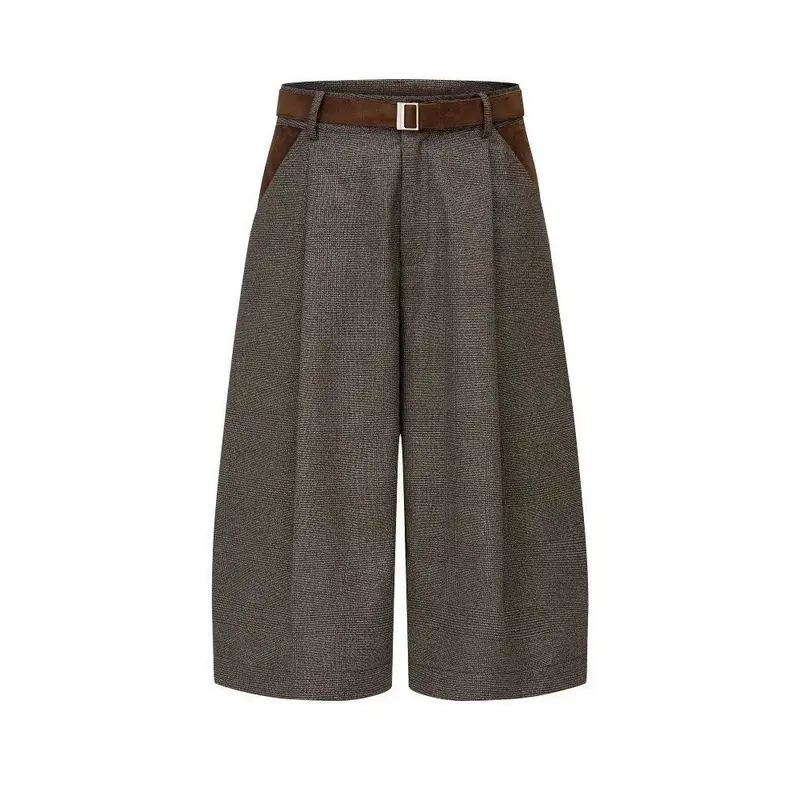 Damen Elegante und bequeme Hochbundhosen Drune