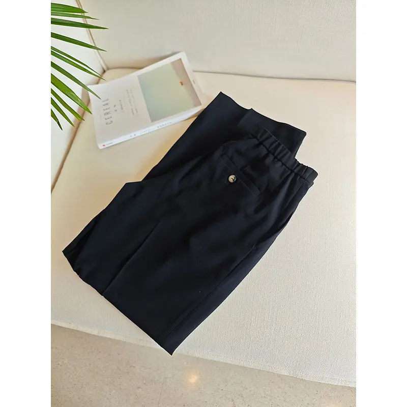 Damen Elegante und bequeme Stoffhosen Drune