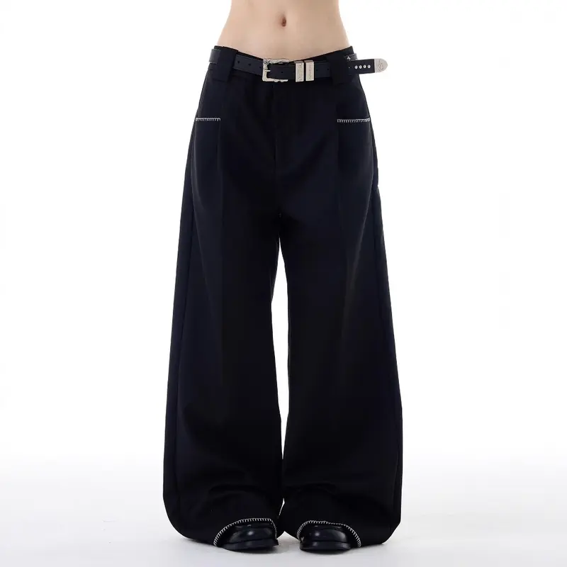 Damen Elegante und bequeme weite Hose Drune