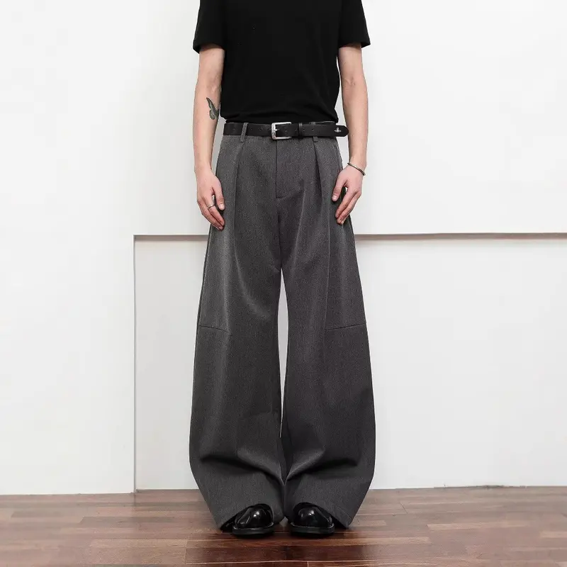 Damen Elegante und weite Hose Drune