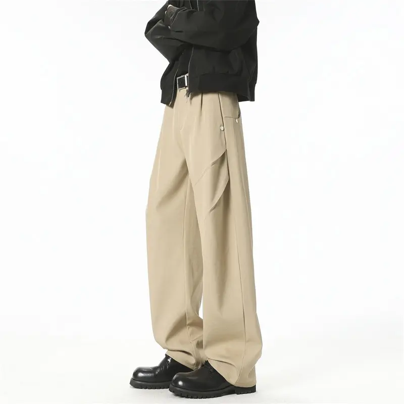 Damen Elegante Weitgeschnittene Anzughose Drune