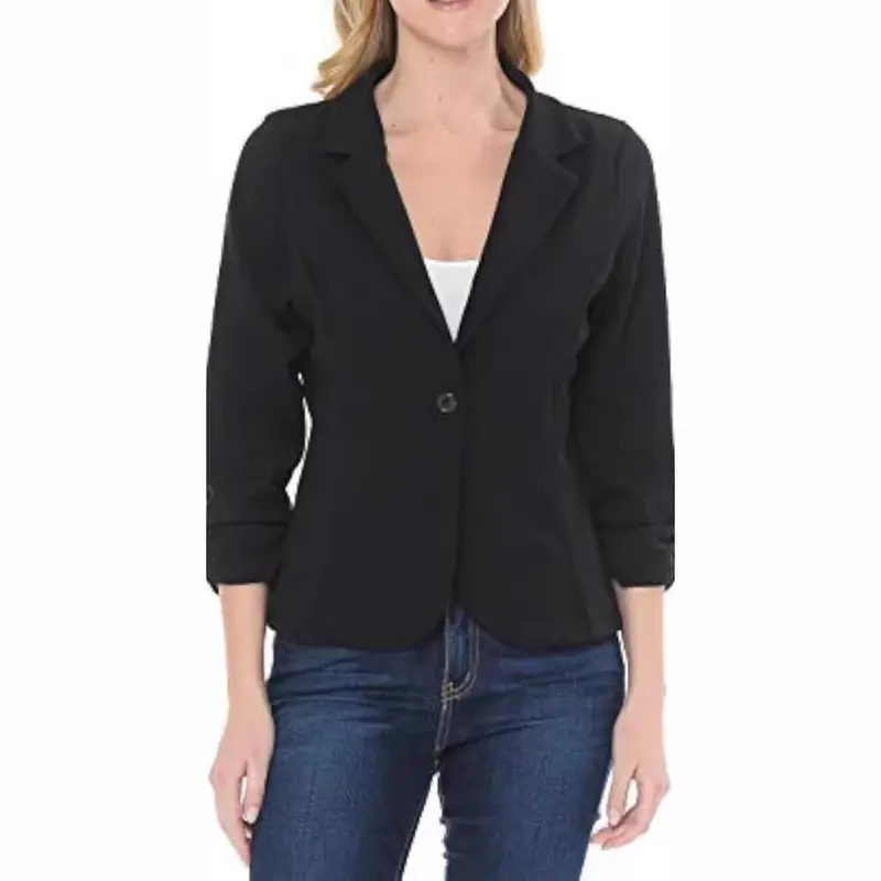 Damen Eleganter Blazer mit modernen Details Drune