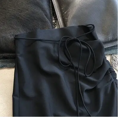 Damen Eleganter Maxi-Rock Drune