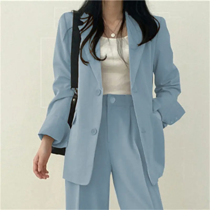 Damen Eleganter Oversize Blazer von Drune