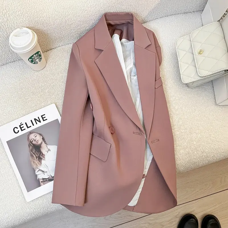 Damen Eleganter Oversized Blazer Drune 1789269051