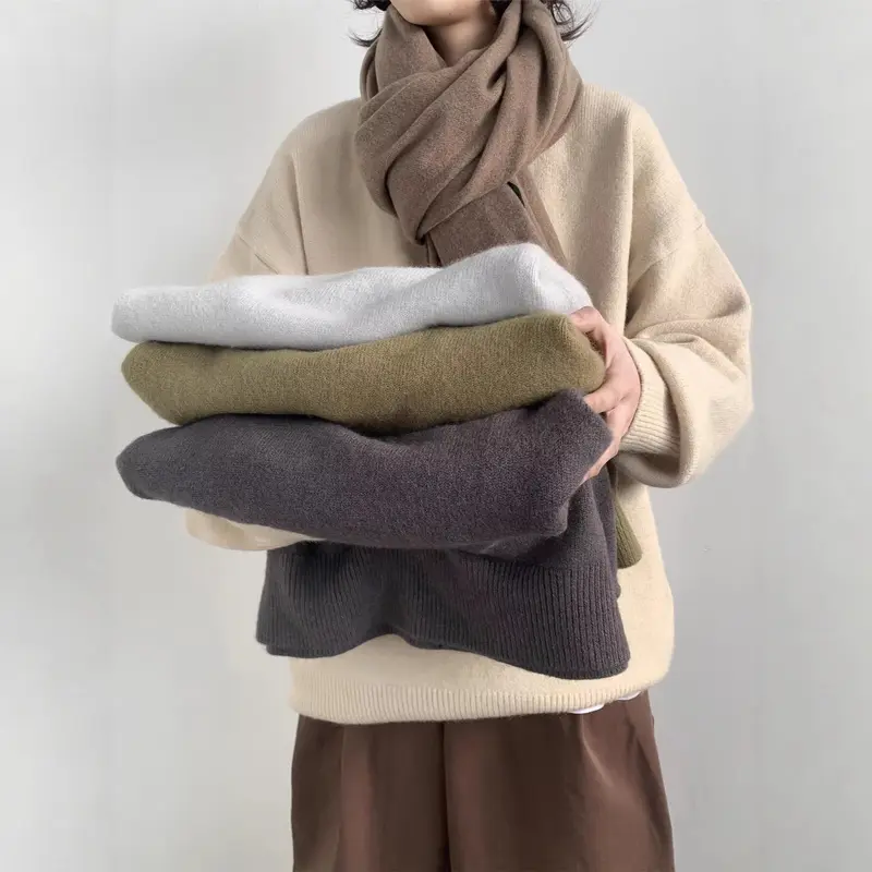 Damen Eleganter Oversized Pullover Drune