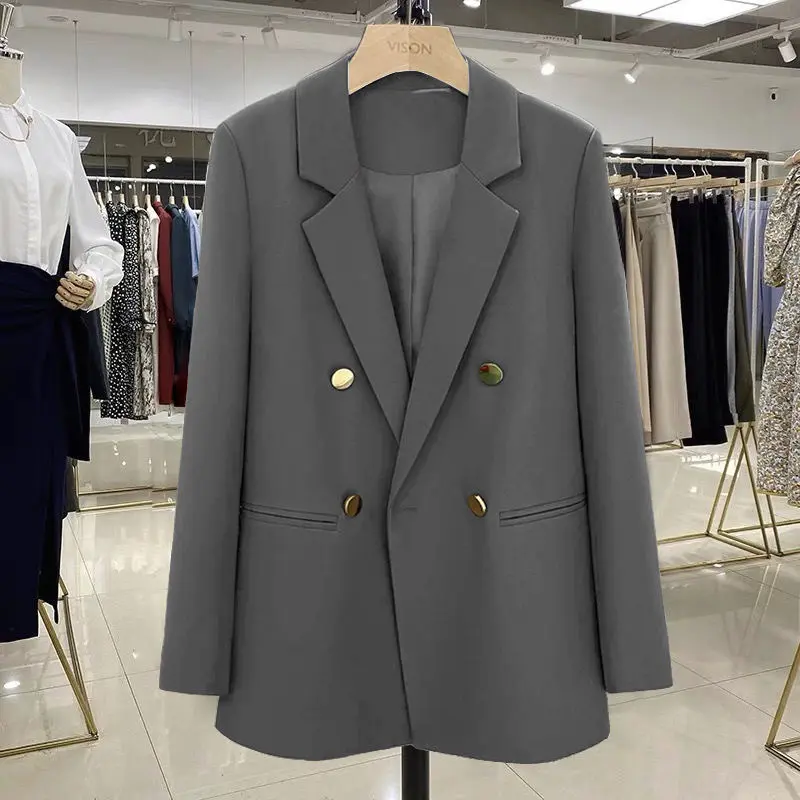 Damen Eleganter und Bequemer Blazer Drune