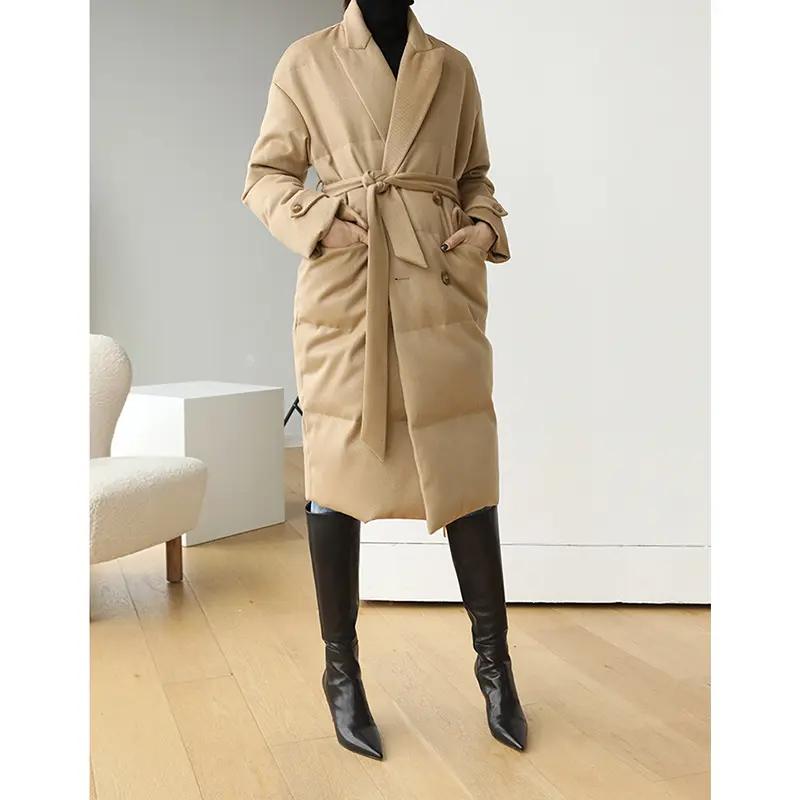 Damen Eleganter und vielseitiger Langblazer Drune