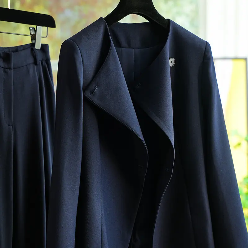 Damen Elegantes Business-Anzugset mit weitem Schnitt Drune
