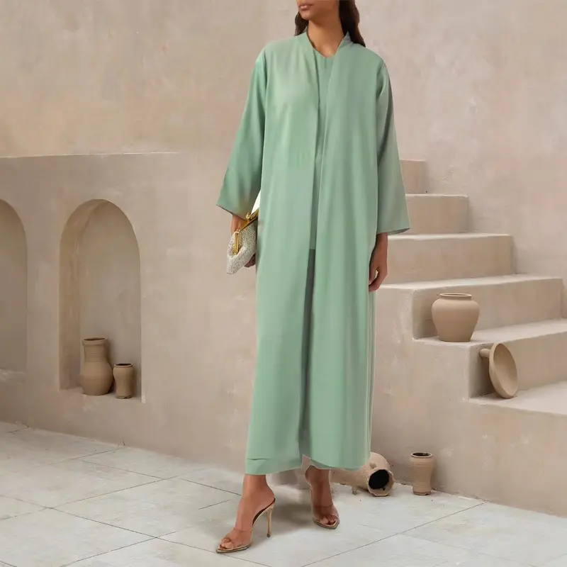 Damen Elegantes und luftiges Maxi-Kleid Drune