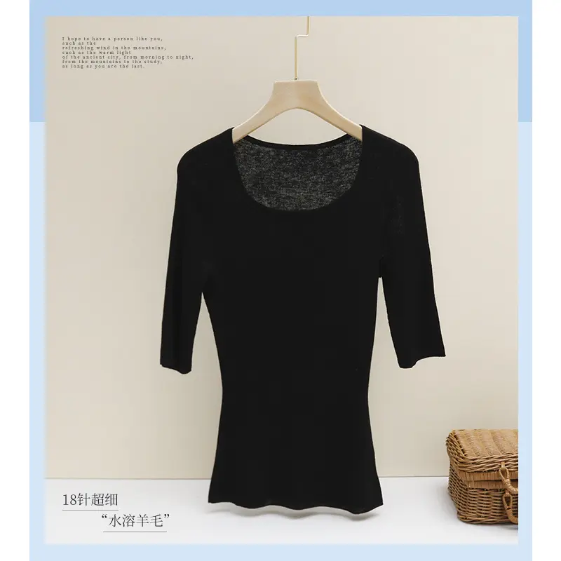 Damen Feines Ripp-Strick-Top mit breiten Trägern und glattem Fall Drune