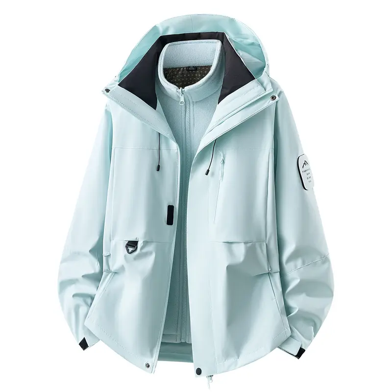 Damen Funktionale Outdoor-Jacke Drune 1788322065