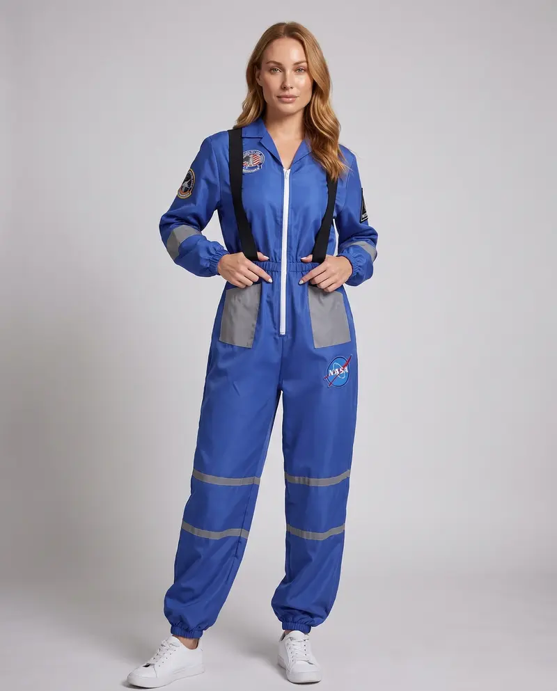 Damen futuristischer Astronautenanzug Drune