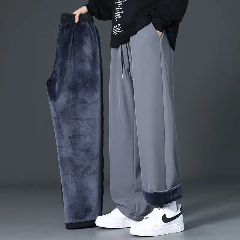 Damen Gemütliche Plüsch-Hose