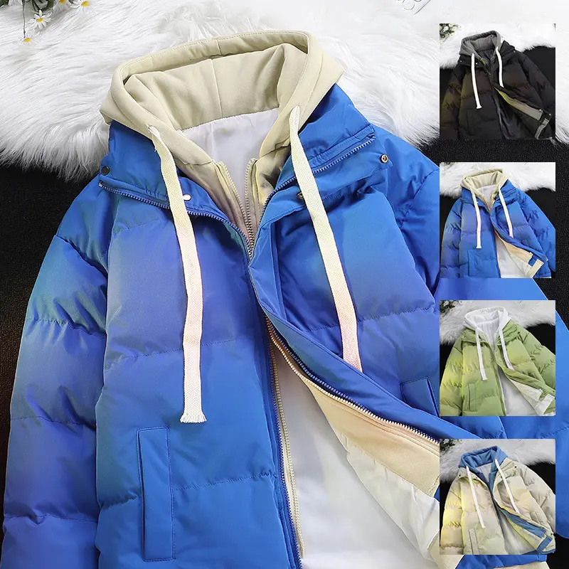 Damen Gesteppte Kapuzen‑Steppjacke mit integriertem Sweatliner und Zwei‑Lagen‑Design Drune