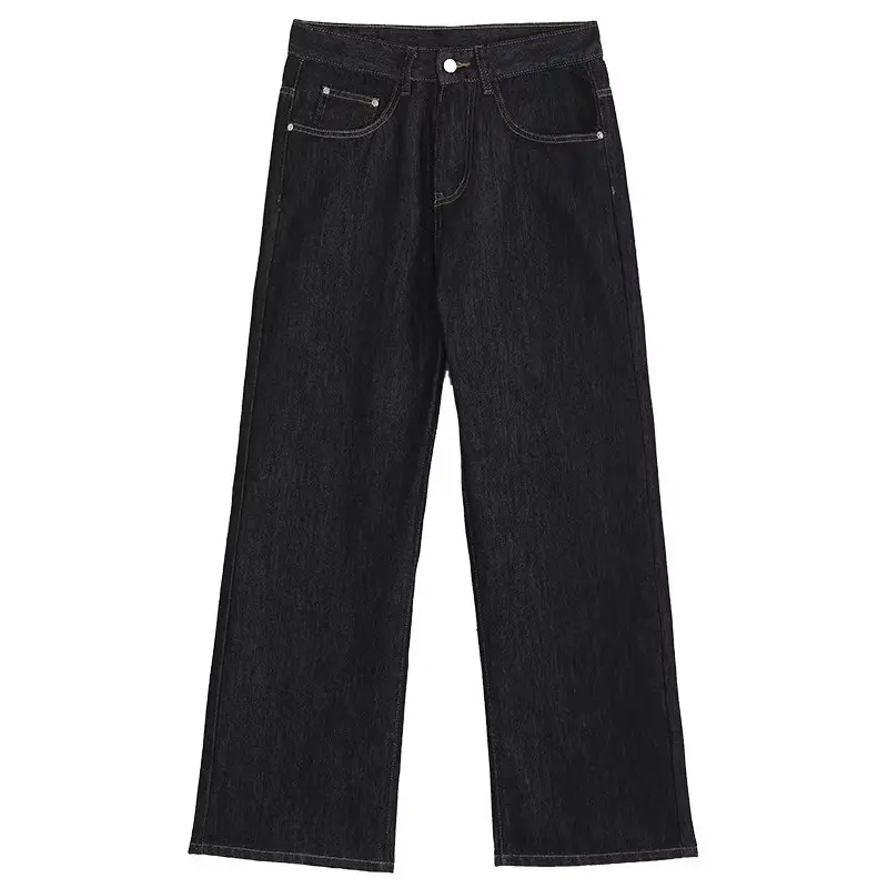 Damen Hoch taillierte Jeans Drune