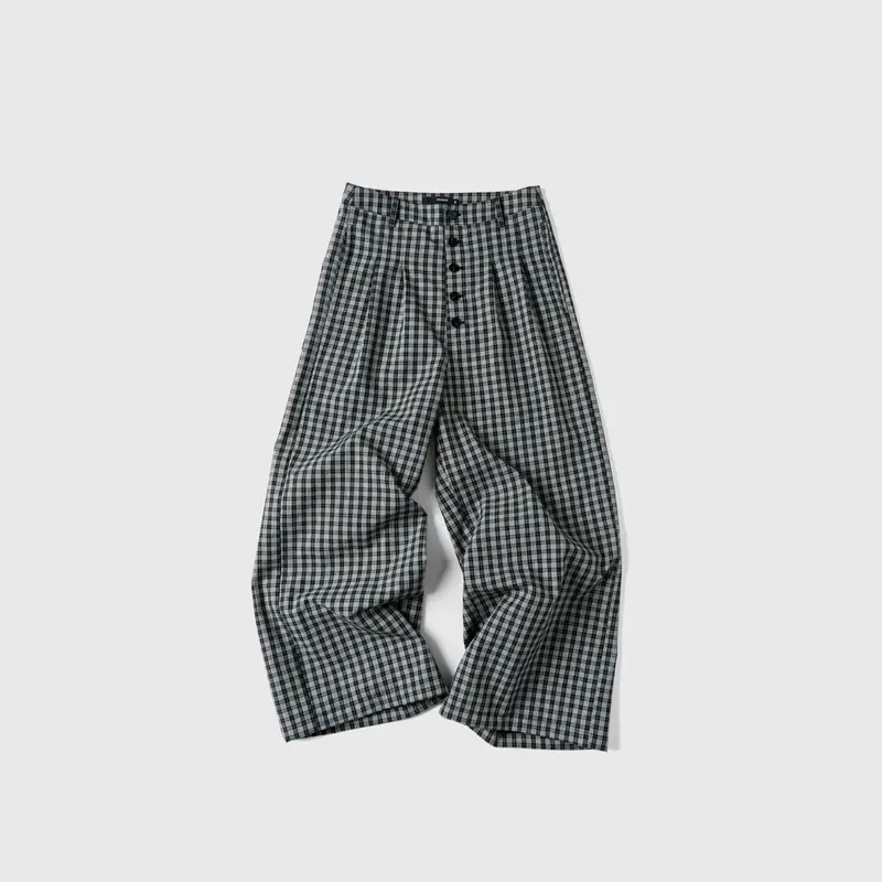 Damen Hoch taillierte Karottenhose Drune