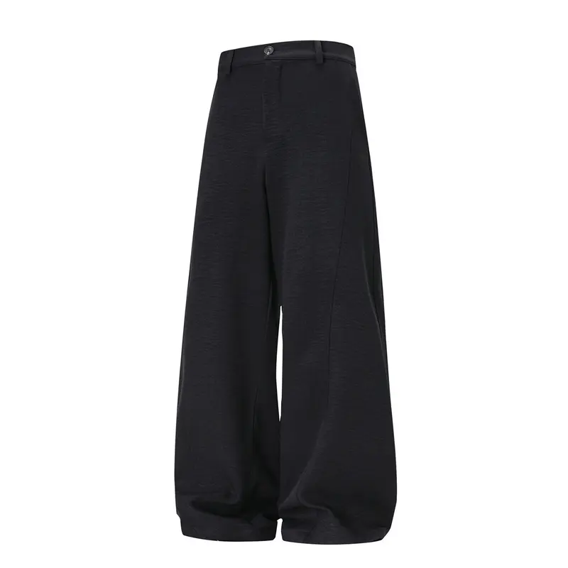 Damen Hochgeschnittene Palazzo-Jerseyhose mit extra weitem Ballonbein Drune