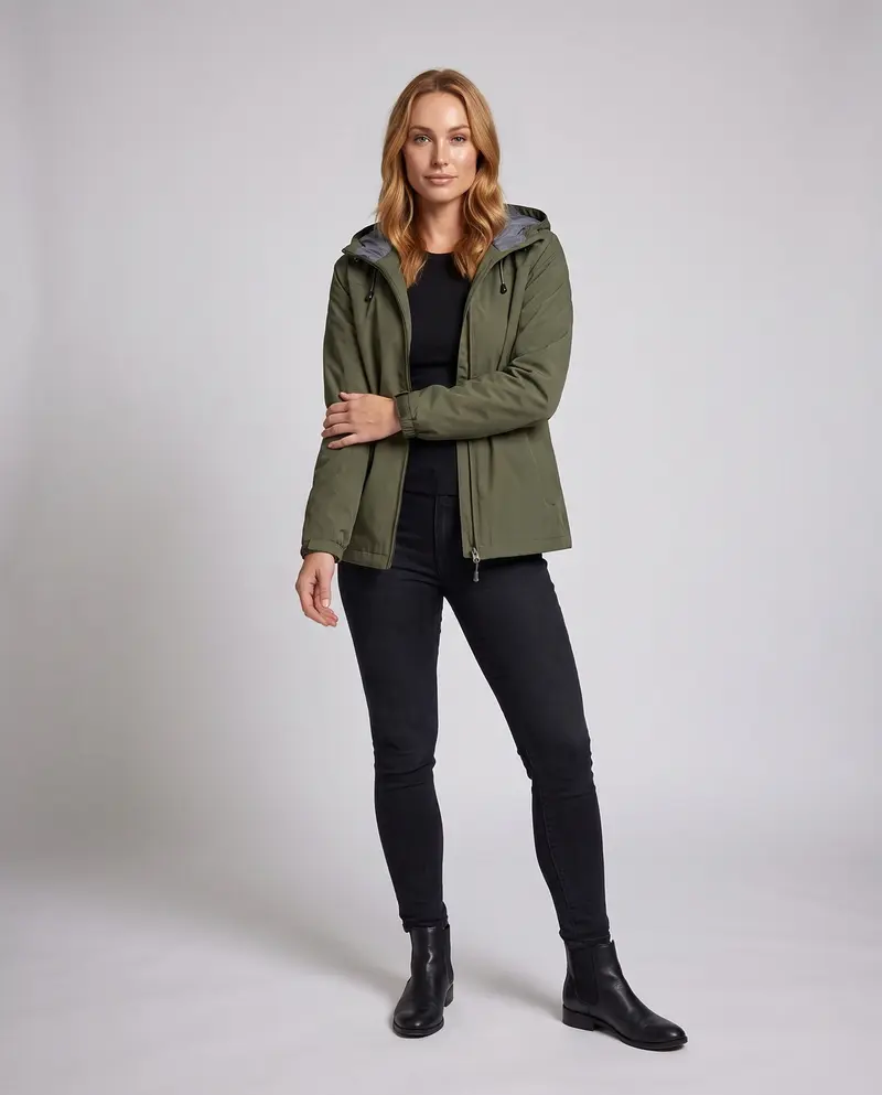 Damen klimakontrollierte Sportjacke Drune