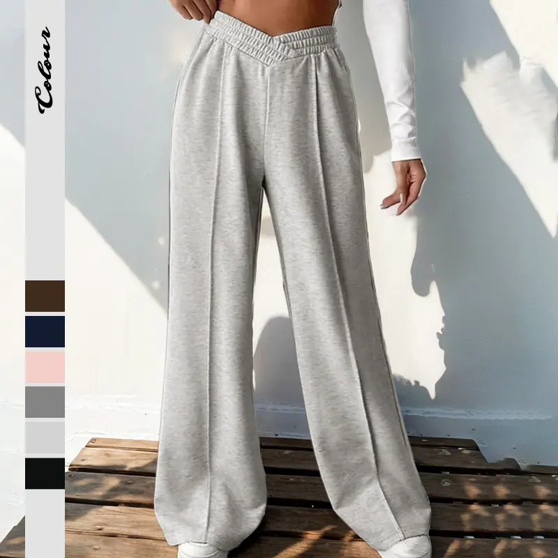 Damen Komfortable Freizeithose Drune