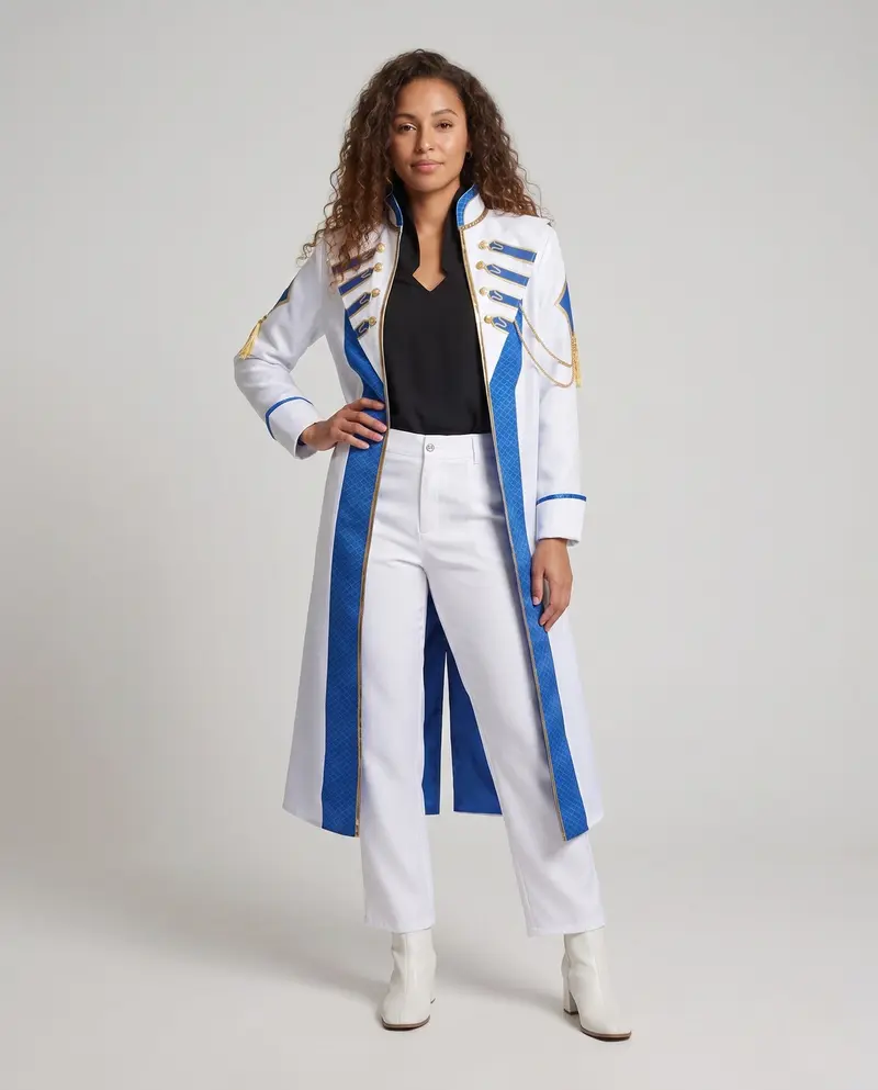 Damen Kostümset mit eleganter Jacke und Hose Drune
