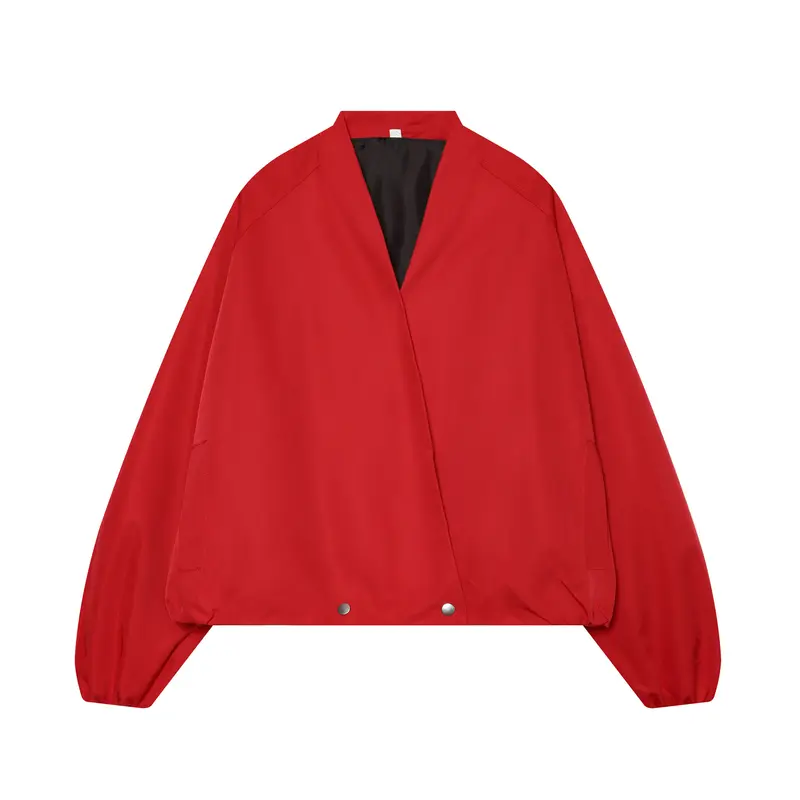 Damen Kurzjacke im Oversize‑Kimono‑Schnitt mit elastischem Saum Drune