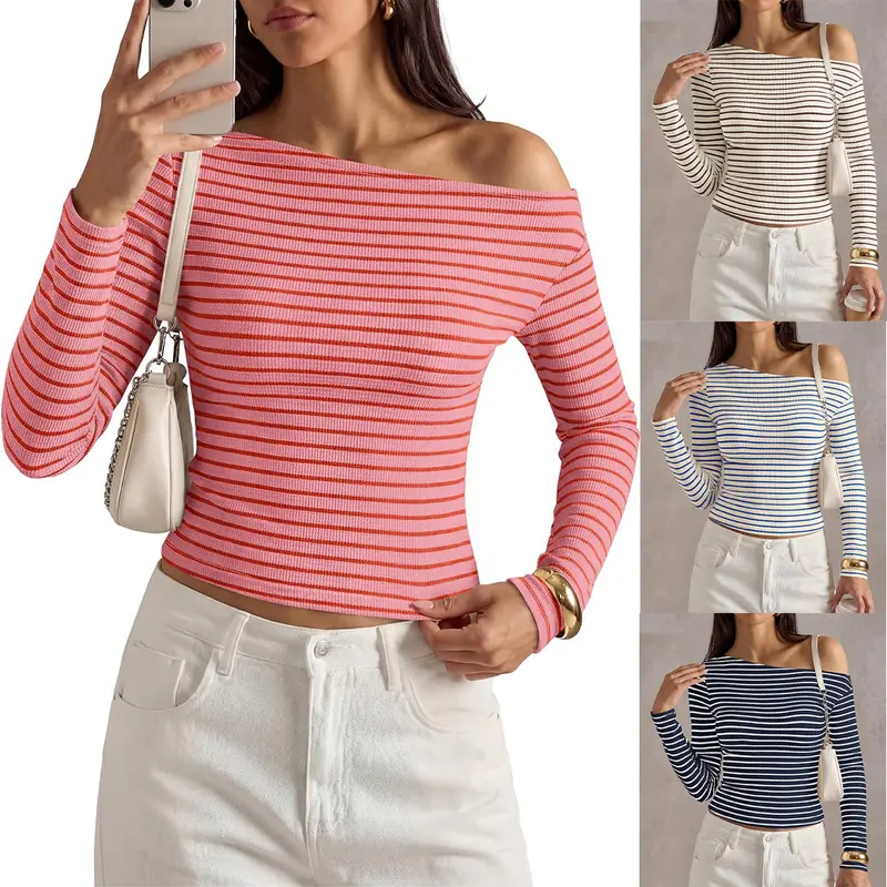 Damen Langarm Shirt Drune