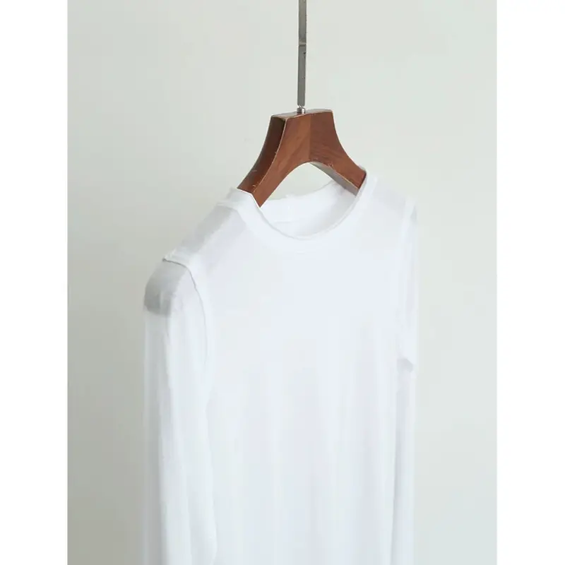 Damen Langarmshirt aus hochwertigem Baumwollmix Drune