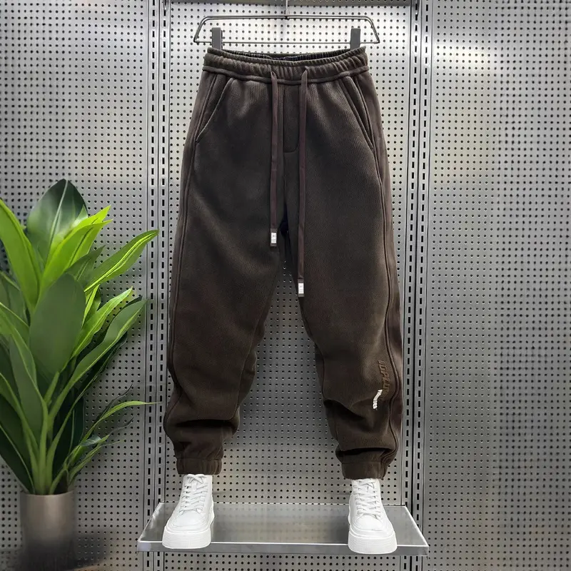 Damen Lässige Fleece-Jogginghose Drune