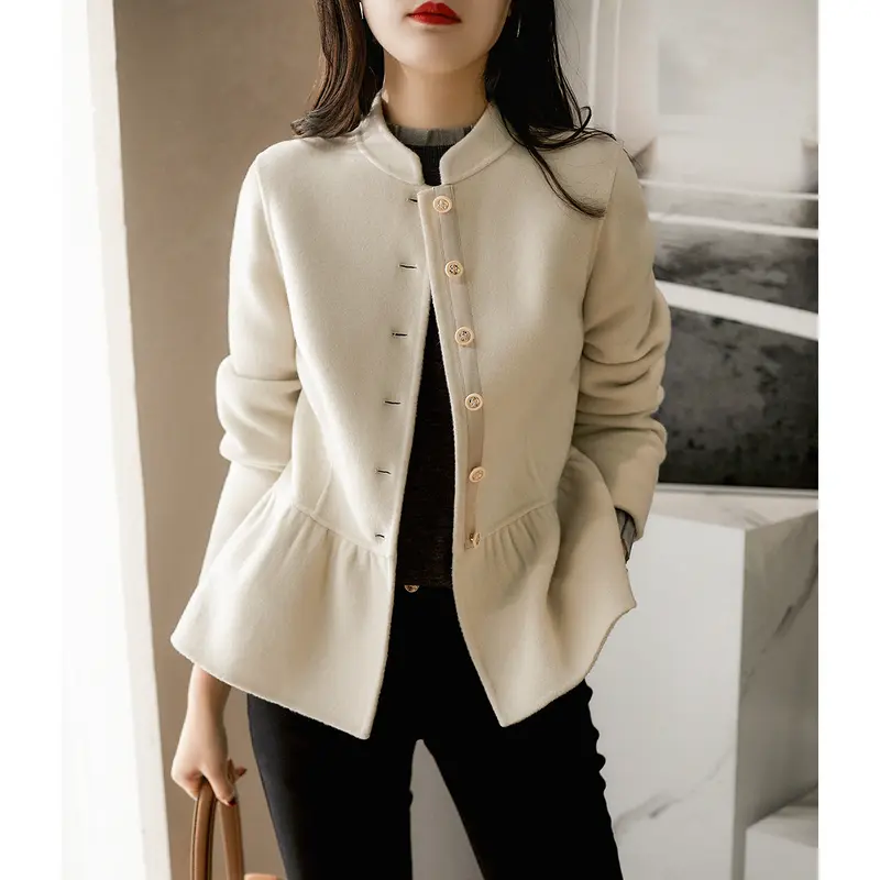 Damen Lässige und modische Kurzjacke Drune