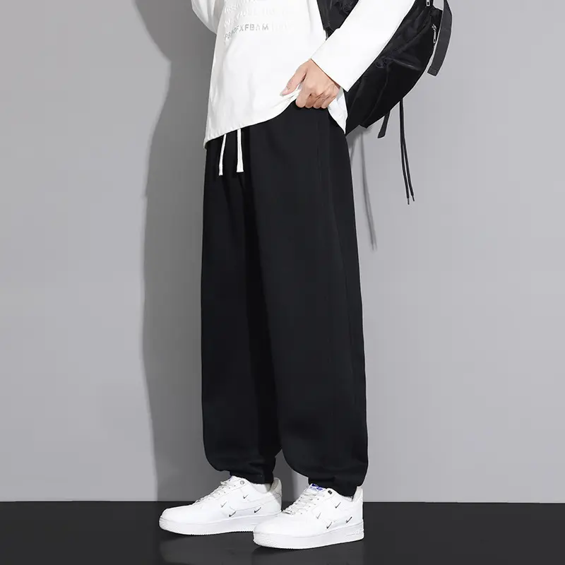 Damen Lässige Weitgeschnittene Freizeithose