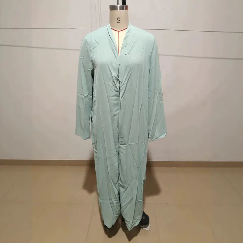 Damen Lässiger Maxikimono Drune