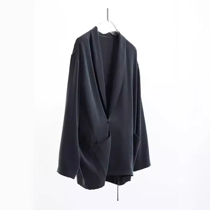 Damen Lässiger und eleganter Oversized-Blazer Drune