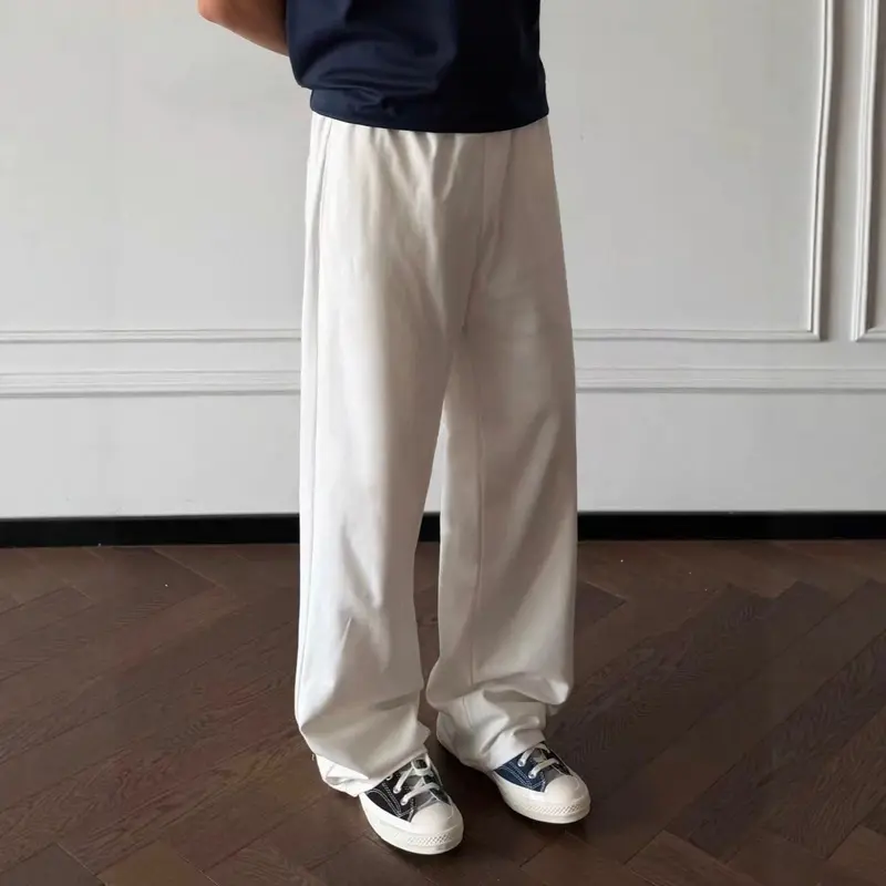 Damen Legere und bequeme Palazzo-Hose Drune