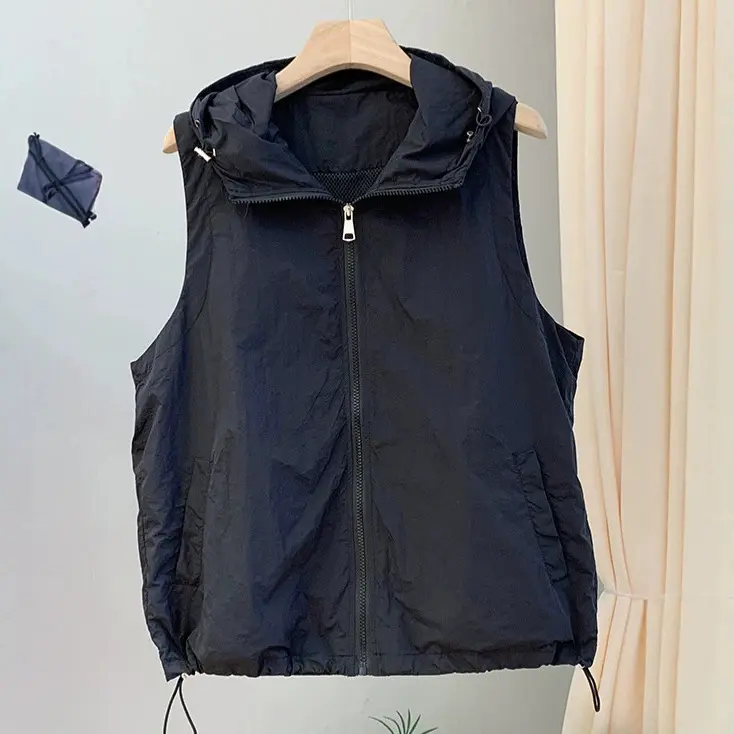 Damen Leichte, atmungsaktive Kapuzenjacke Drune